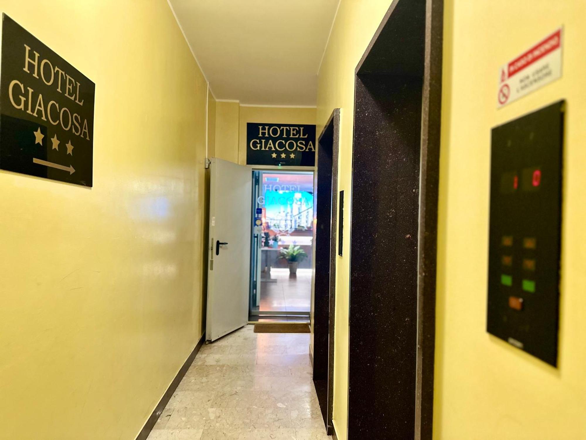 Hotel Giacosa Milão Exterior foto